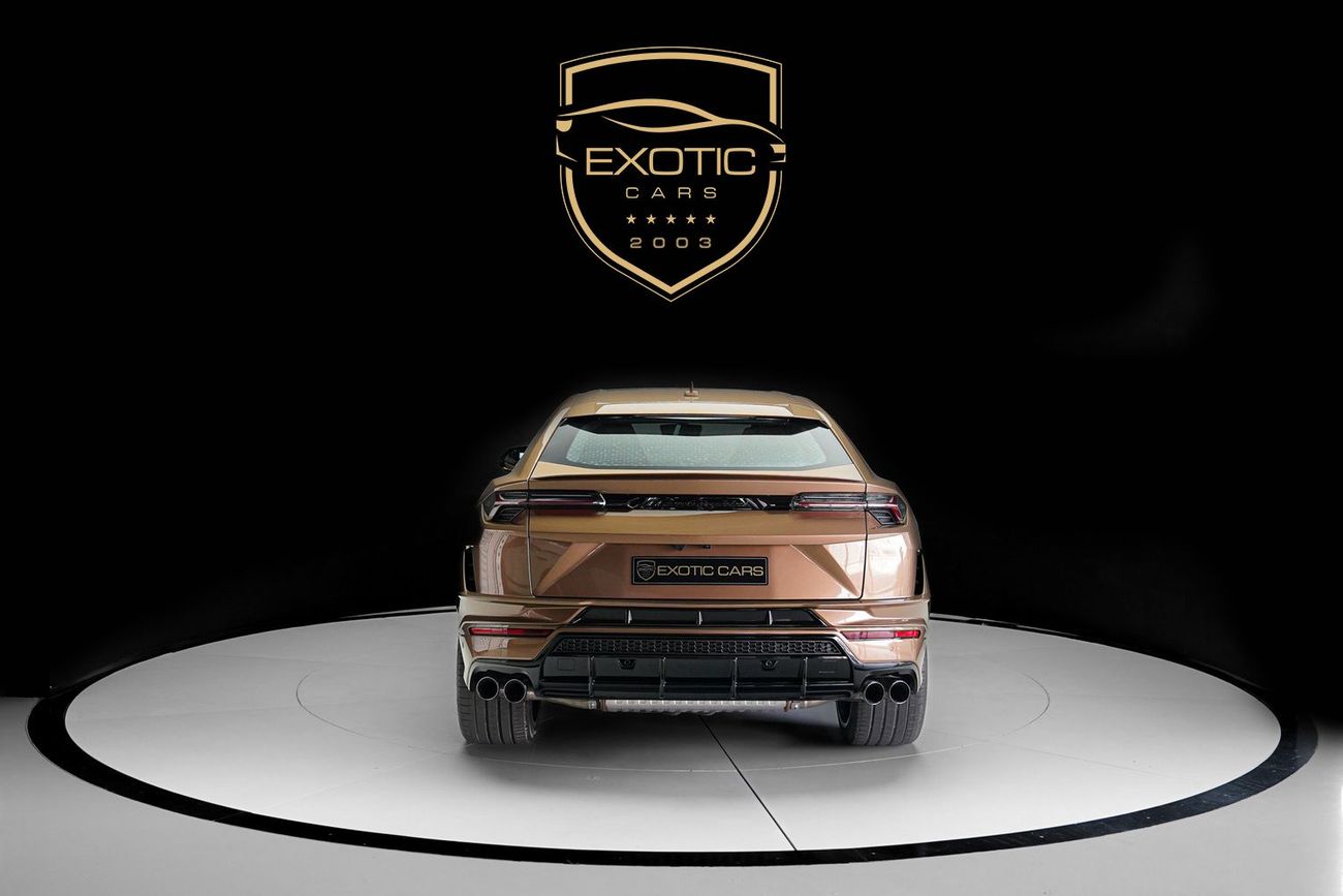 لامبورغيني اوروس S 4.0T V8