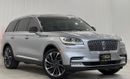 Lincoln Aviator Std 2022 Lincoln Aviator, 2027 Agency Warranty + Service Contract, GCC