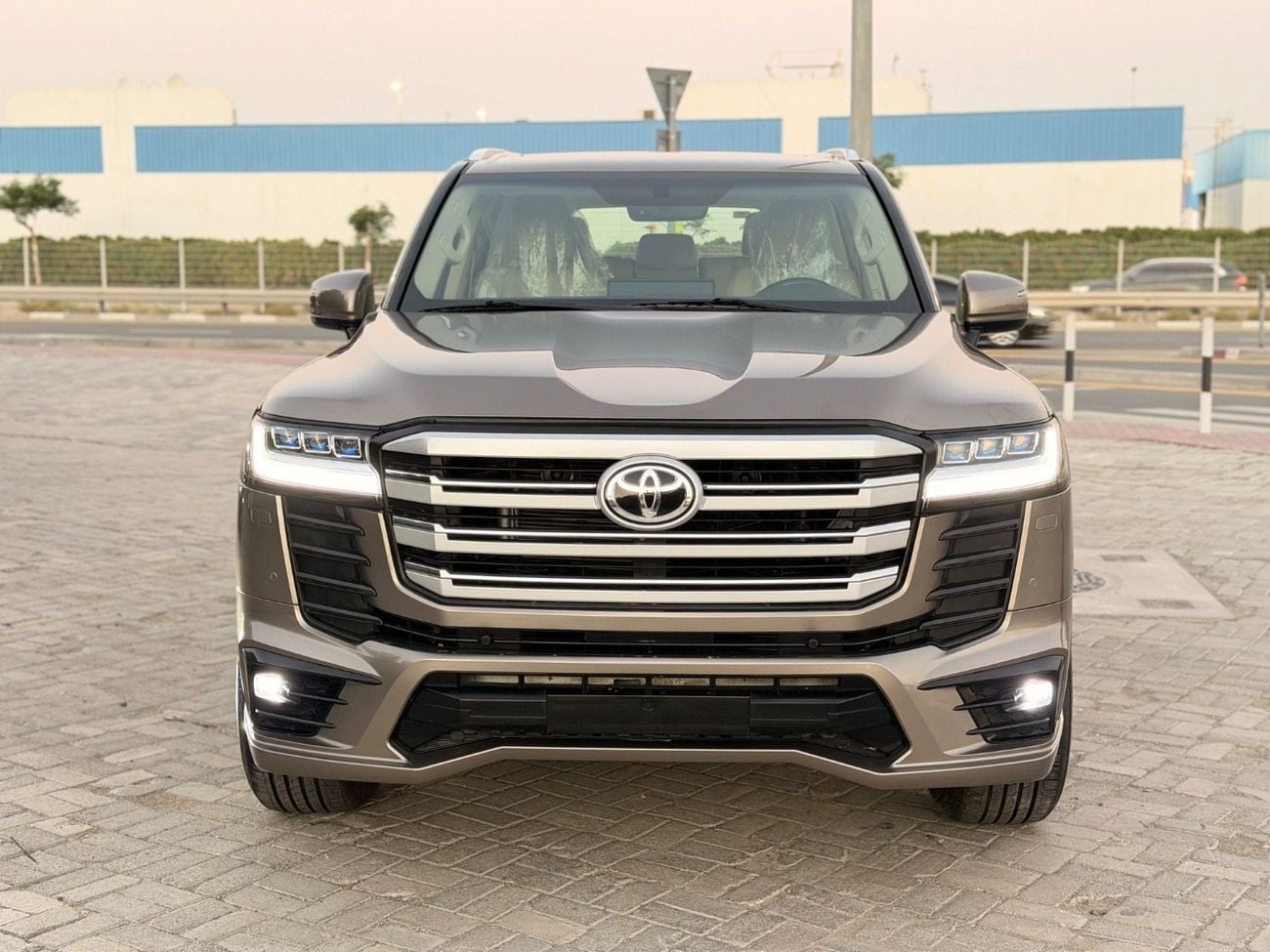 Toyota Land Cruiser GXR Landcruiser 2023 V6 LHD Petrol Full Option