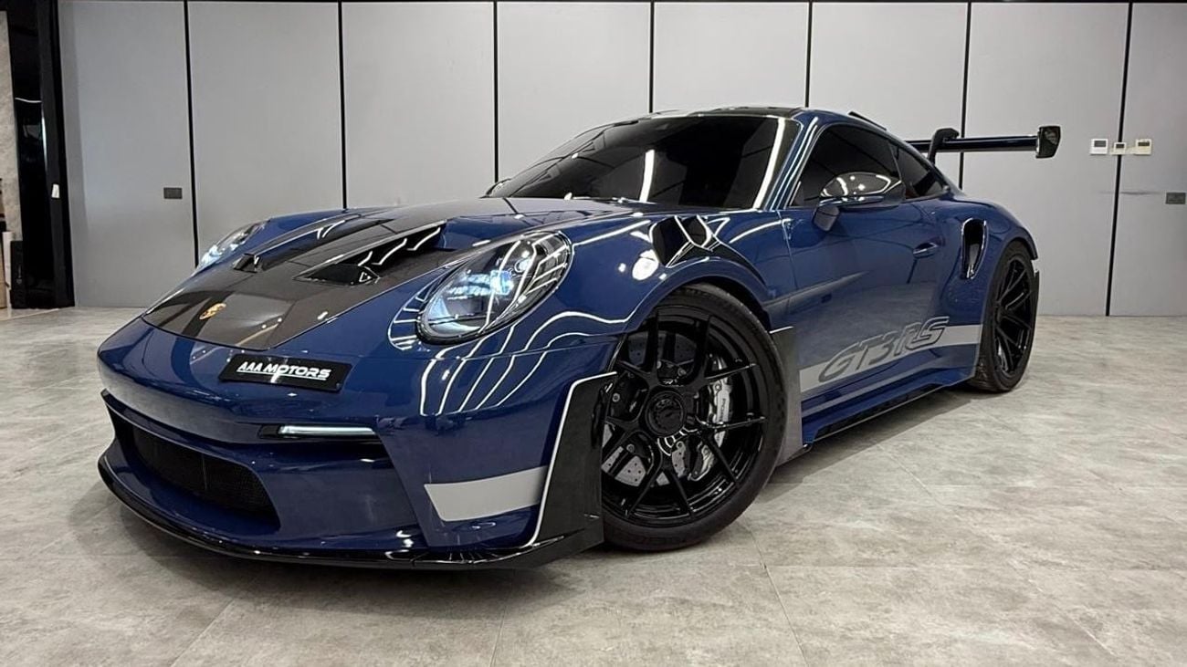 بورش 911 GT3 RS 4.0L (520 HP) Coupe