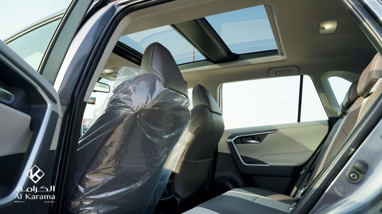 تويوتا راف ٤ RAV4 Adventure | 2.5L | AWD | GCC | with Radar | 19' Alloy Wheels
