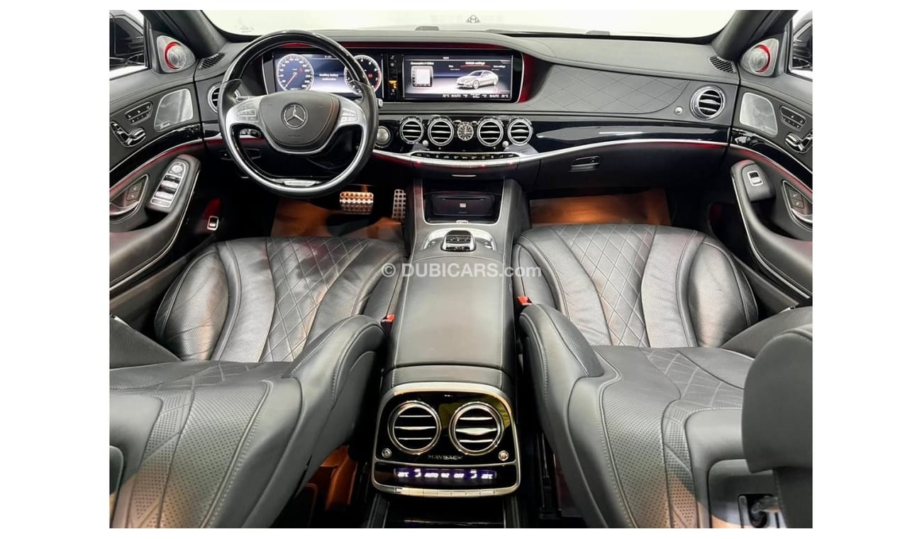 Mercedes Maybach S500 Maybach 2016 Mercedes-Benz S-500 Maybach ( S600 Kit ), Service History, Low kms, Euro Specs