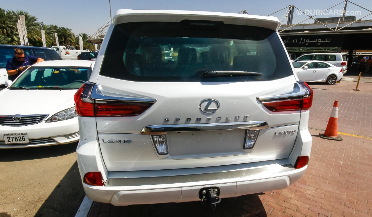 Lexus LX570 Sportplus