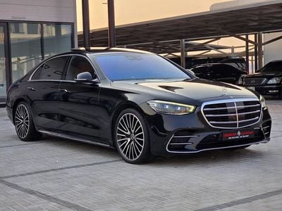 Mercedes Benz S500 S 500 L 4MATIC | GCC Specs | Low Mileage