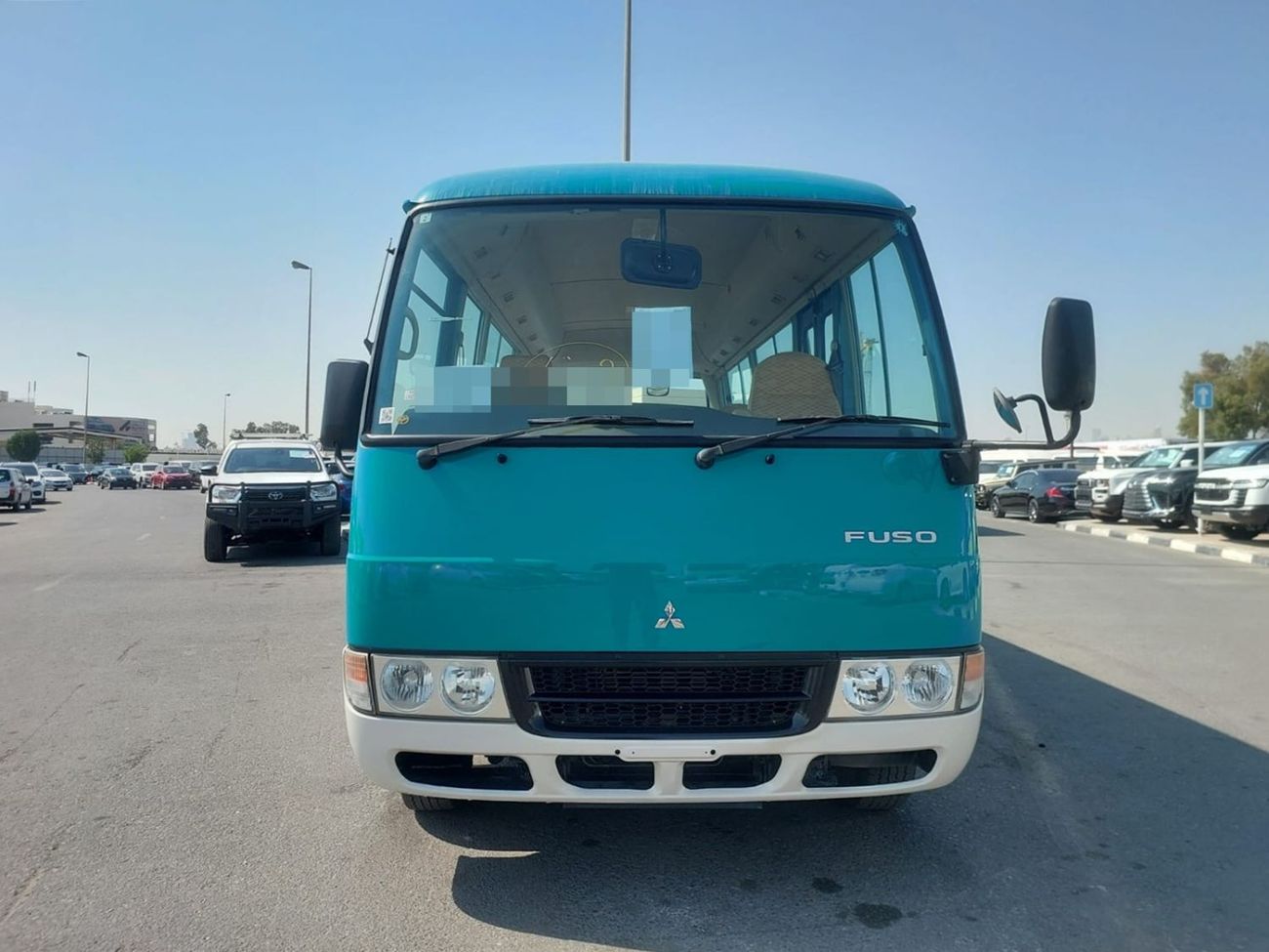 Mitsubishi Rosa (RAMADAN OFFER) MITSUBISHI ROSA BUS RHD 2009 MODEL 4.9 L DIESEL MANUAL(PM800022)