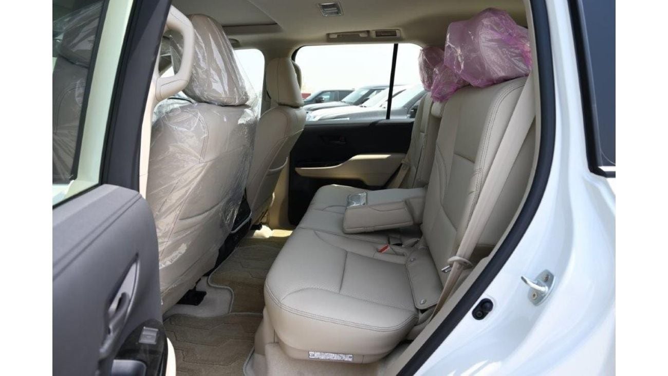 تويوتا لاند كروزر 300 SAHARA EDITION GXR V6 4.0L بنزين 7 مقاعد AT