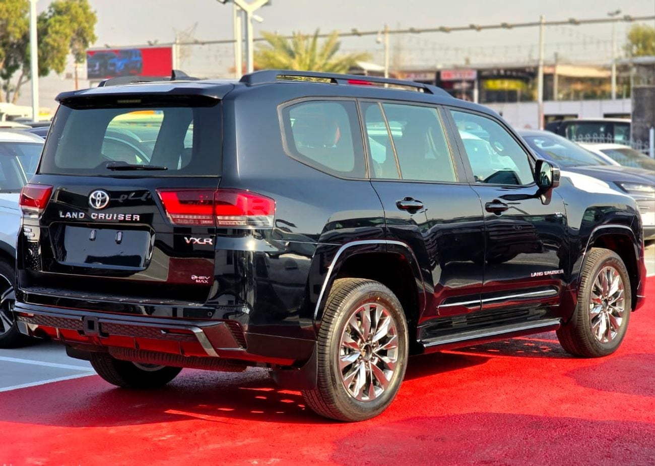 تويوتا لاند كروزر VXR