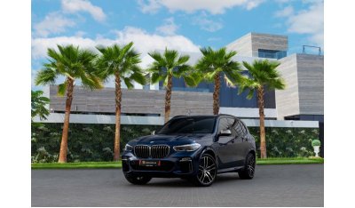 BMW X5M Std M50 | 4,896 P.M  | 0% Downpayment | Agency Serviced