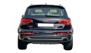 Audi Q7 40 TFSI Quattro Supercharged S-Line 3.0L 2014 Model with GCC Specs