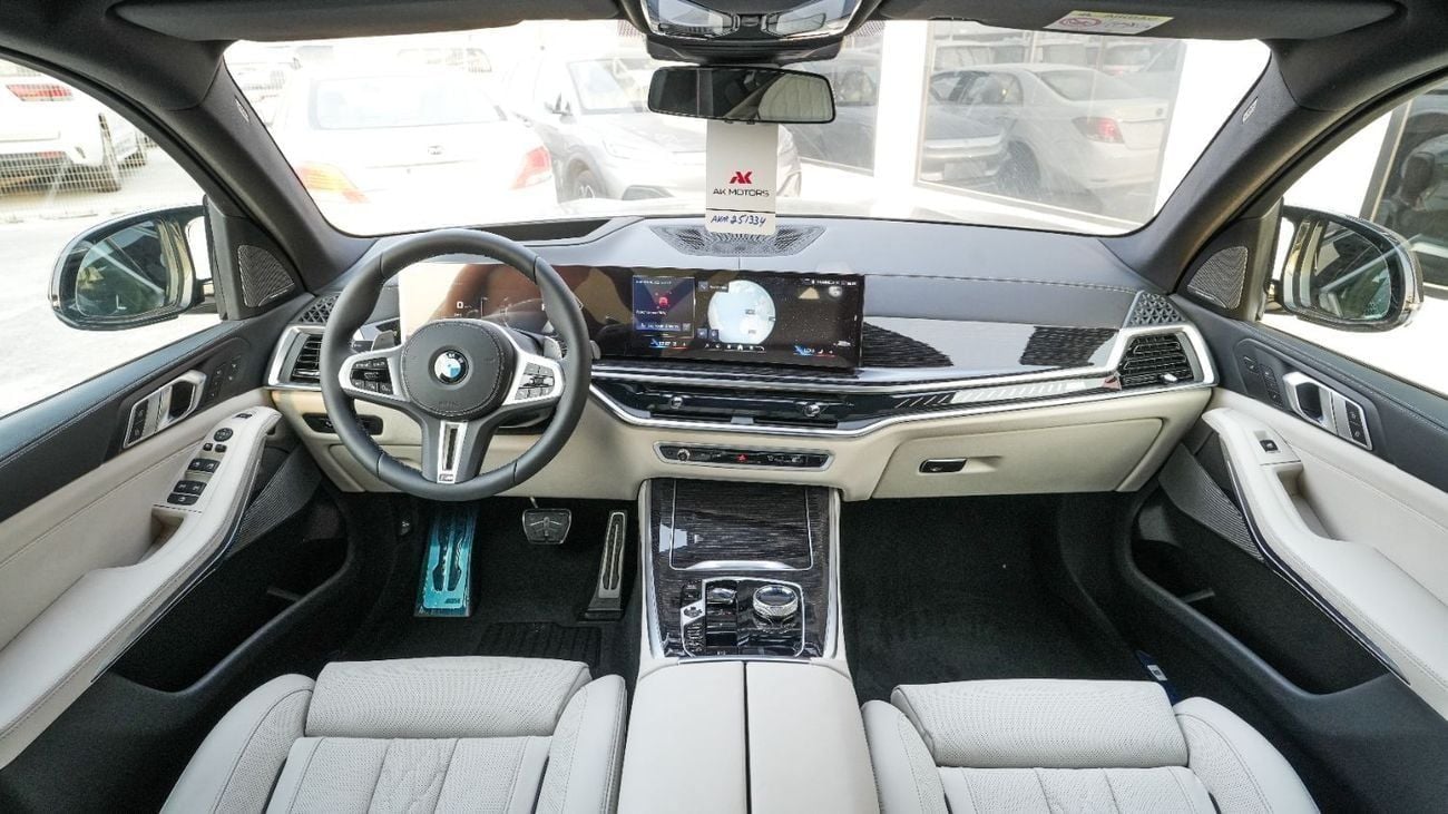 BMW X5 M60i V8 M-SPORT PRO 2026 MY EXPORT PRICE