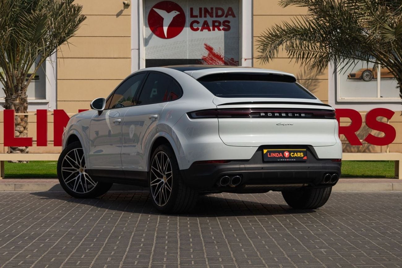 Porsche Cayenne Base Coupe Porsche Cayenne Coupé 2024 GCC | Warranty