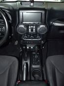 Jeep Wrangler EXCELLENT DEAL for our Jeep Wrangler Unlimited Sport ( 2014 Model ) in White Color GCC Specs