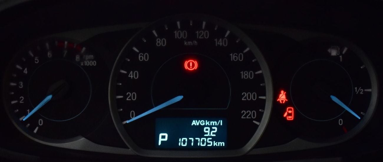 فورد فيجو EXCELLENT DEAL for our Ford Figo ( 2020 Model ) in White Color GCC Specs