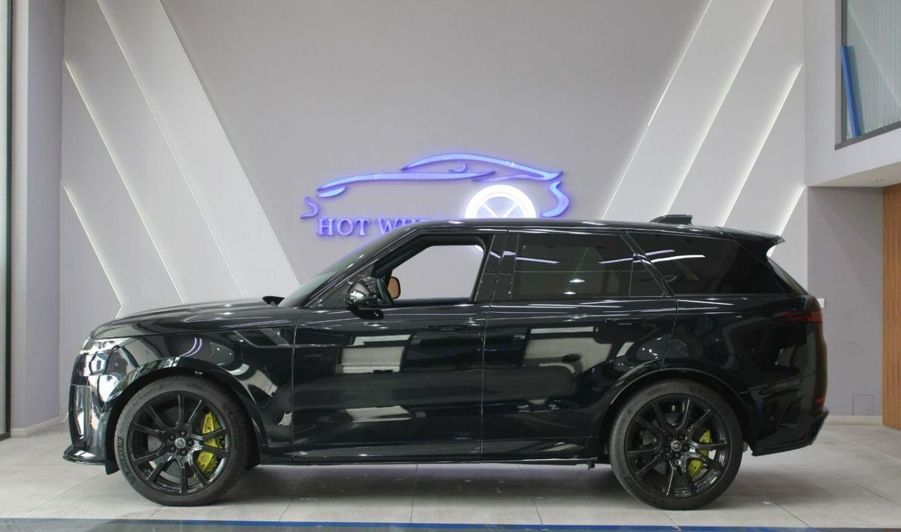 لاند روفر رينج روفر سبورت SV Edition | V8