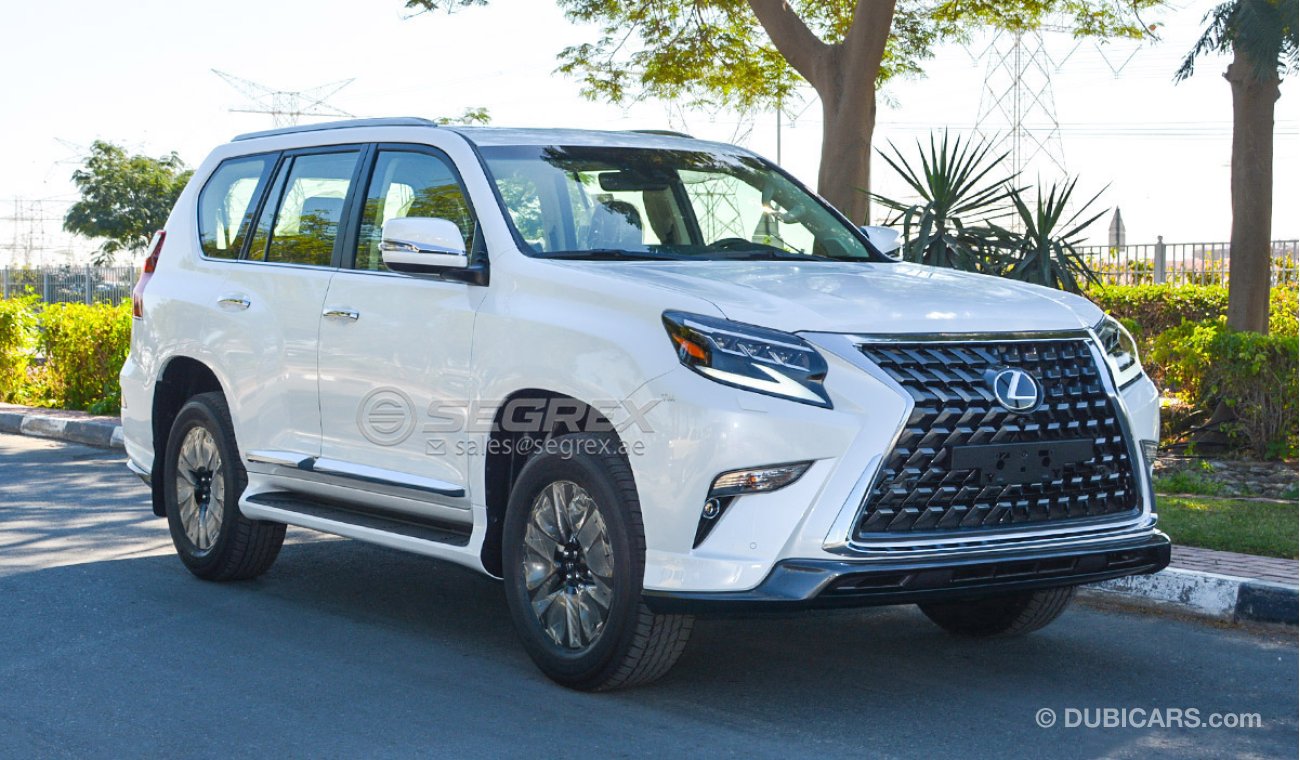 Lexus GX460 2020YM Platinum Full Option available in Colors  - عدة ألوان