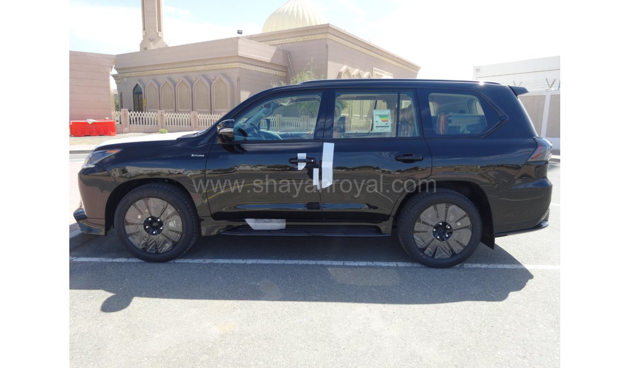 لكزس LX 570 BLACK EDITION KURO 2019YM (Export only) (Export only)