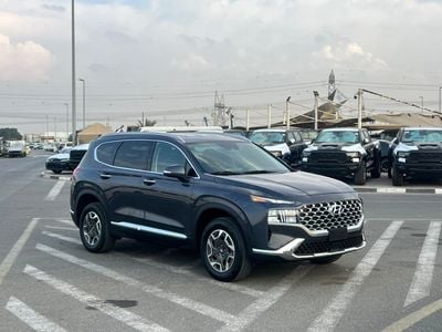 Hyundai Santa Fe 2021 Hyundai Santafe FE Hybrid 1.6L V4 - AWD 4x4 -Push Strad - Auto Trunk - Leather Seat - Rear Came