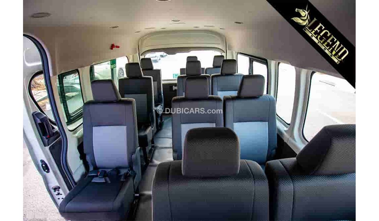 Toyota Hiace 2021 Toyota Hiace 3.5 Petrol 13 Seater High-Roof MT | Export 105K