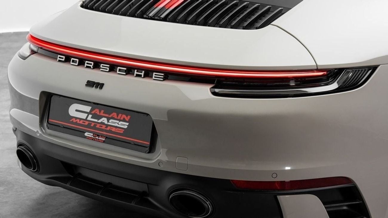بورش 911 Carrera - 2023 - GCC - Under Warranty