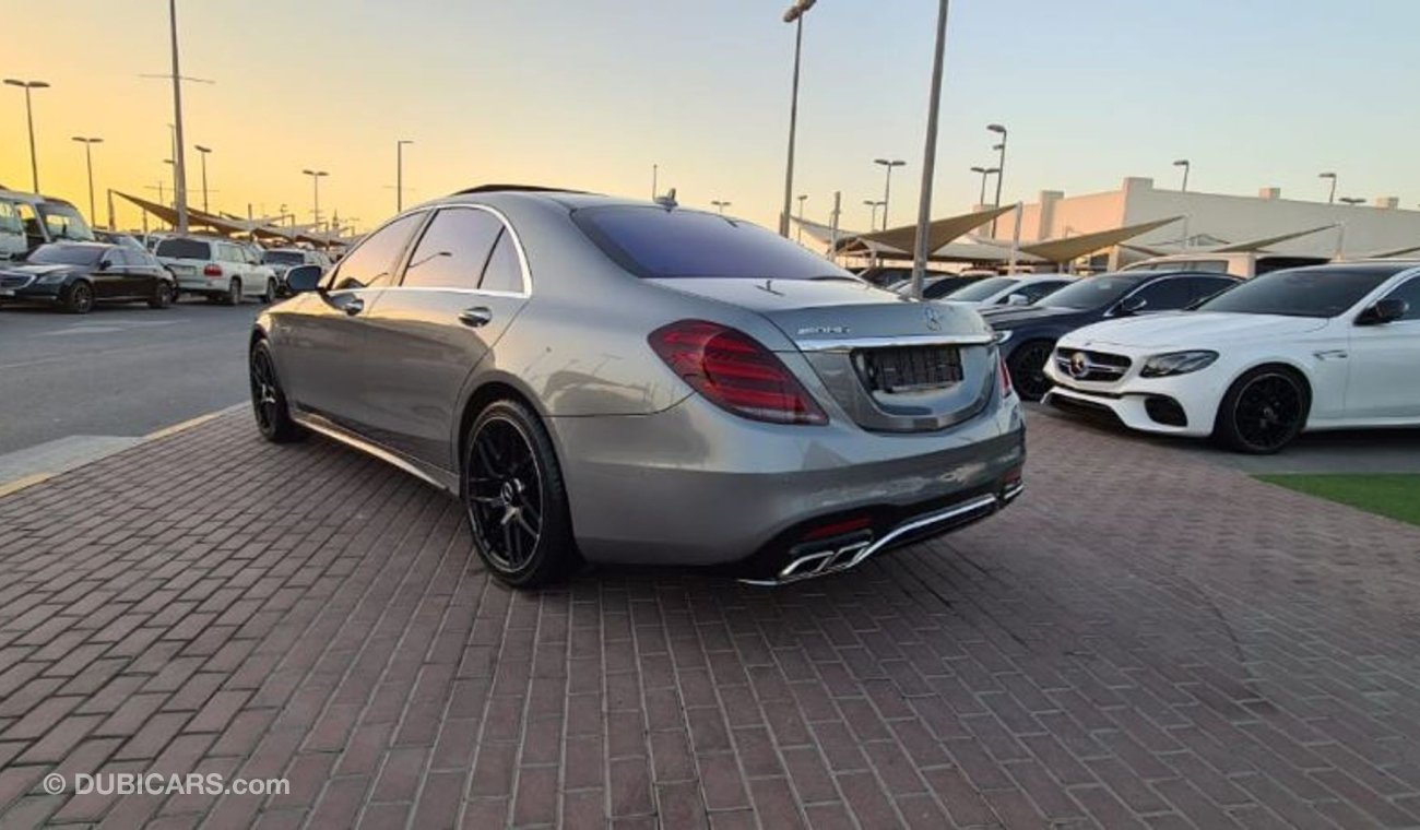 Mercedes-Benz S 500 with S63 kit