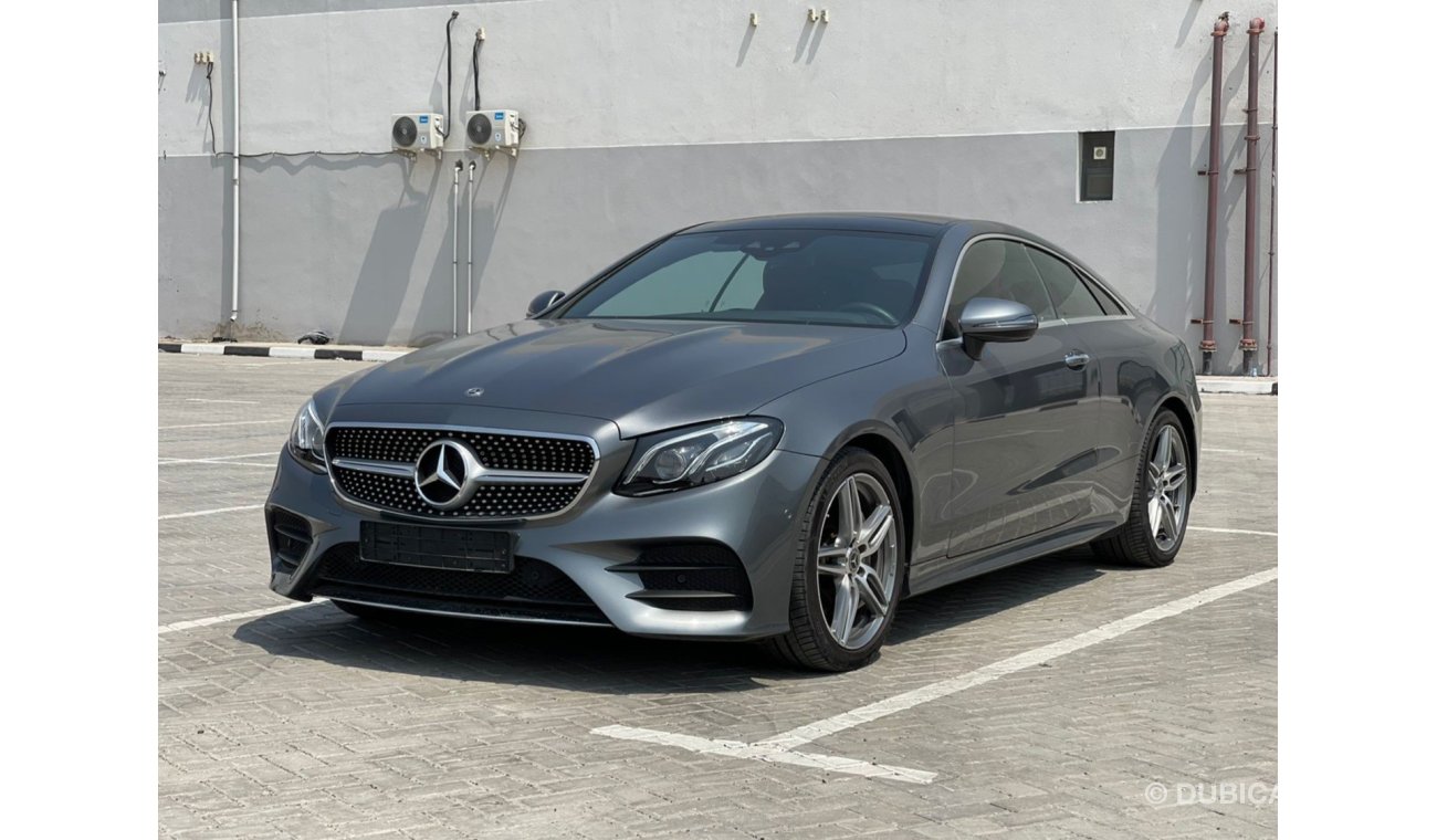 Mercedes-Benz E 220 d Coupe