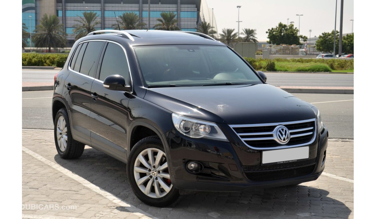 Volkswagen Tiguan 2.0TSI