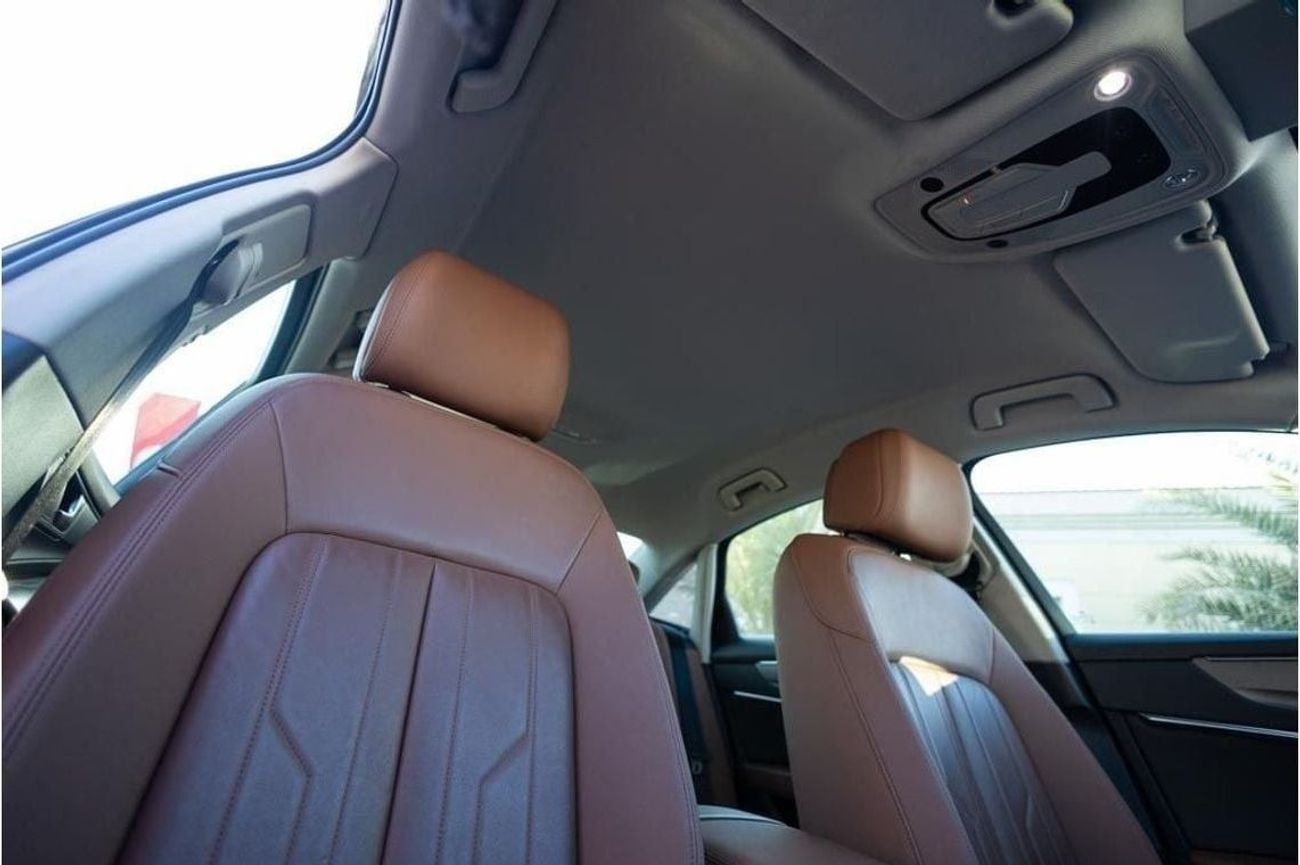 أودي A6 40 TFSI 2.0L Audi A6 40TFSI 2022 GCC under Warranty with Flexible Down-Payment.