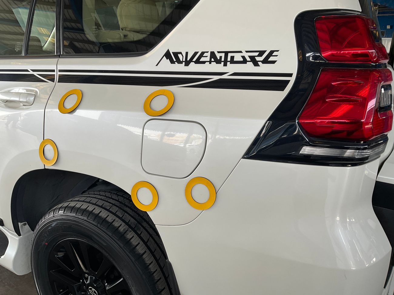 Toyota Prado Adventure | Guaranteed Warranty | 0 Down Payment