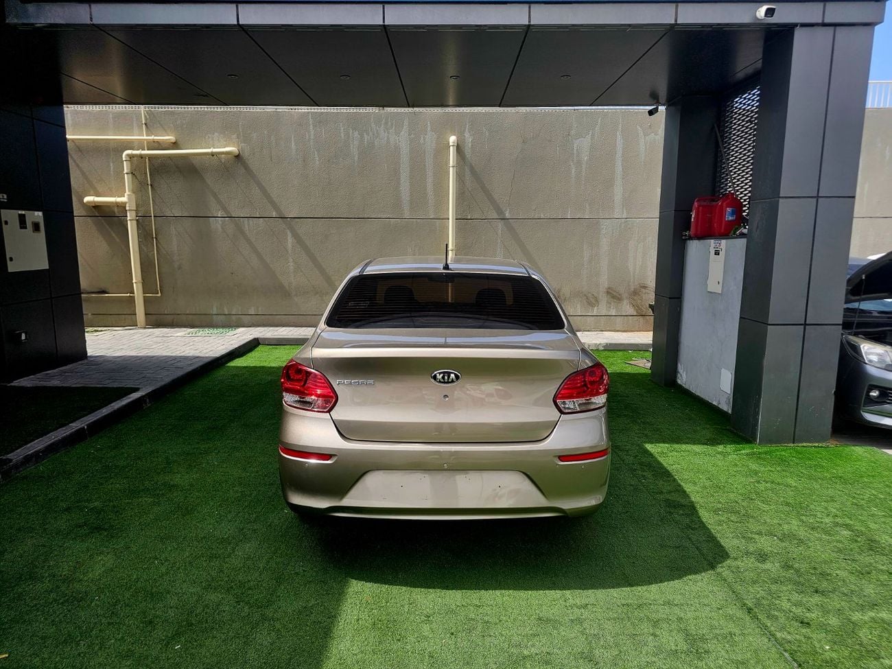 Kia Pegas EX GCC/ 1.4 V4/ NON ACCIDENT/ LOW MILEAGE/SINGLE OWNER