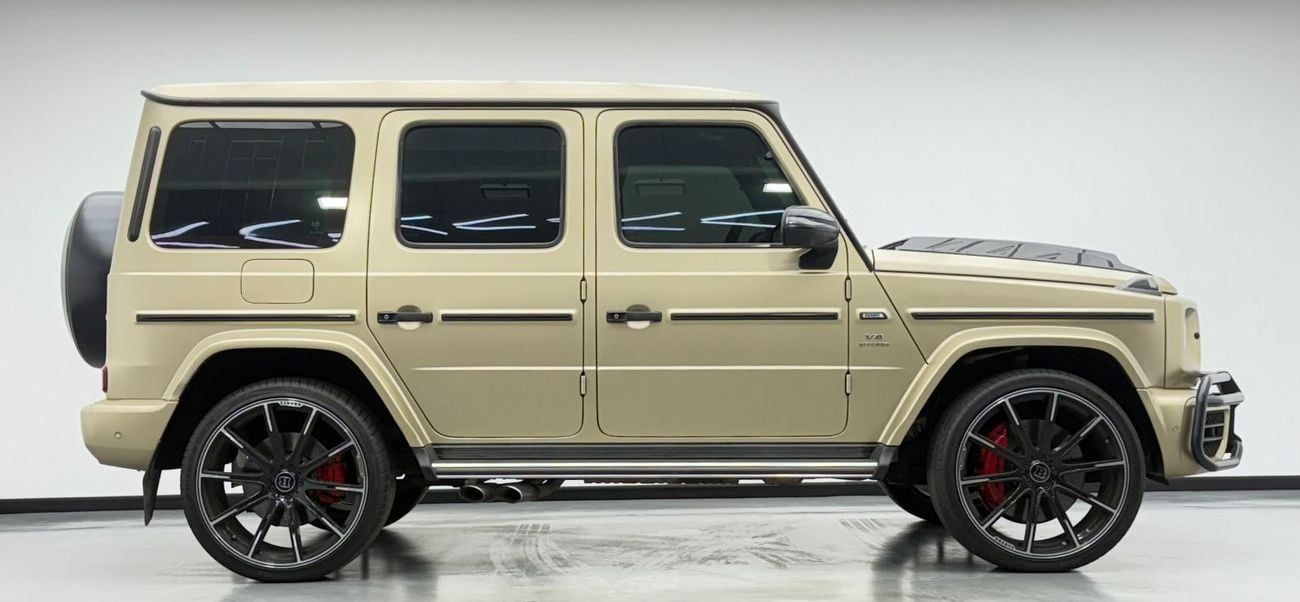 مرسيدس بنز G 63 AMG 2022 Mercedes Benz G63 AMG With Brabus Kit, 2027 Warranty + Service Pack, Excellent Condition, GCC