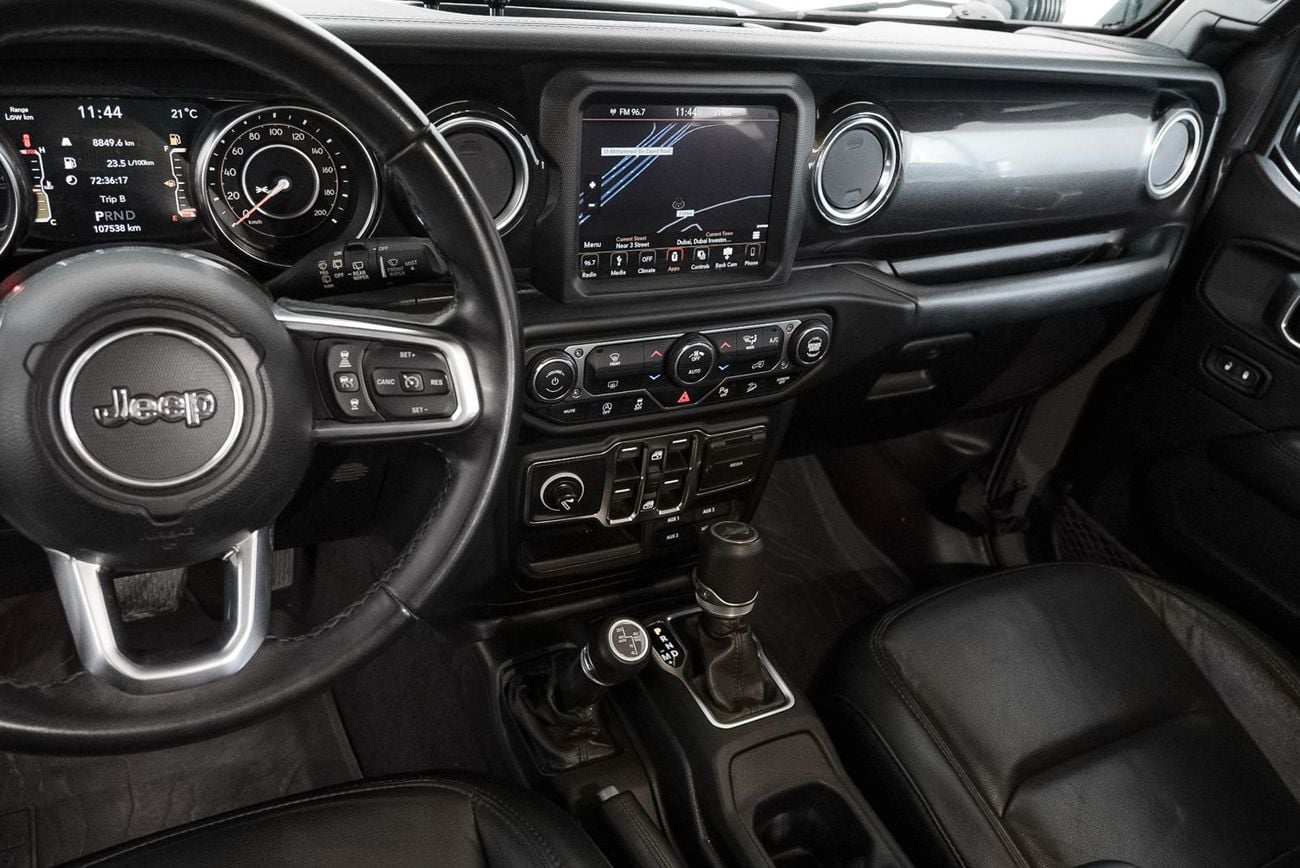 Jeep Wrangler Unlimited Sahara 3.6L