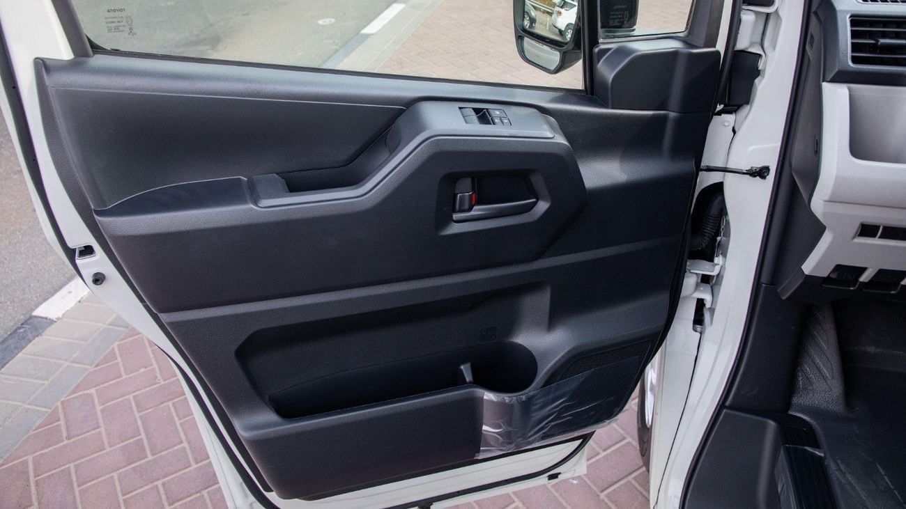 Toyota Hiace GL HIACE,PETROL,3.5L,V6,13SEATS,HIGH ROOF,MT,2026MY (EXPORT ONLY)
