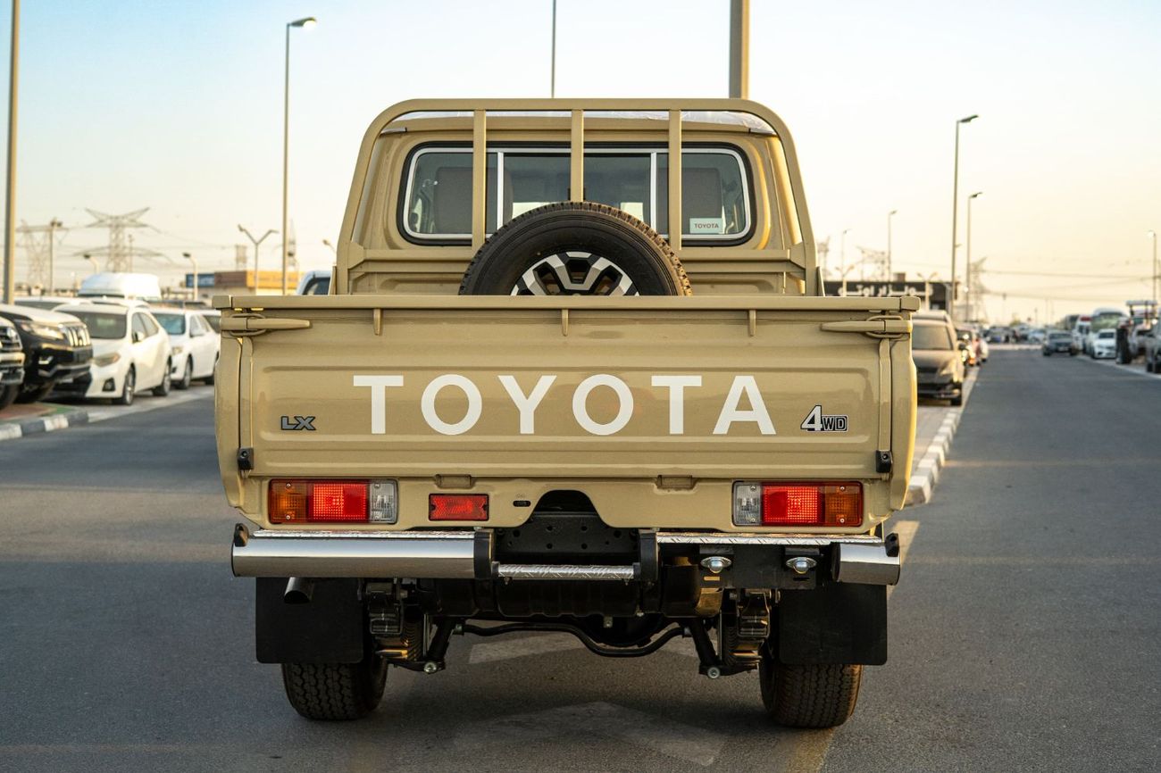Toyota Land Cruiser Pick Up LC79 DC 2.8L T/DSL LX-Z1 A/T 2025YM | 5 Seats | 4 Doors