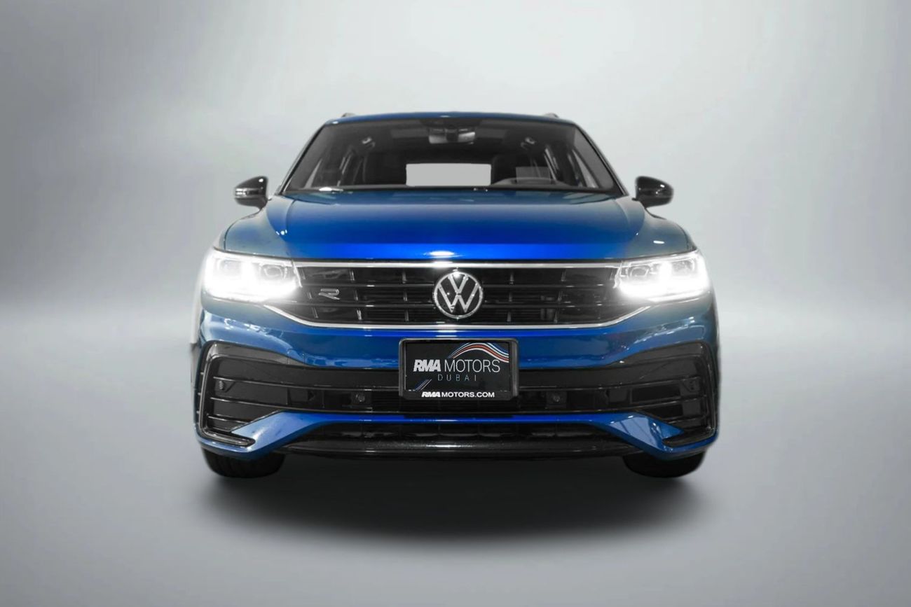 فولكس واجن تيجوان R-Line 2.0L R-Line Black Edition 2.0L