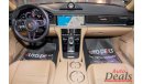 Porsche Panamera | 2018 | GCC | UNDER WARRANTY