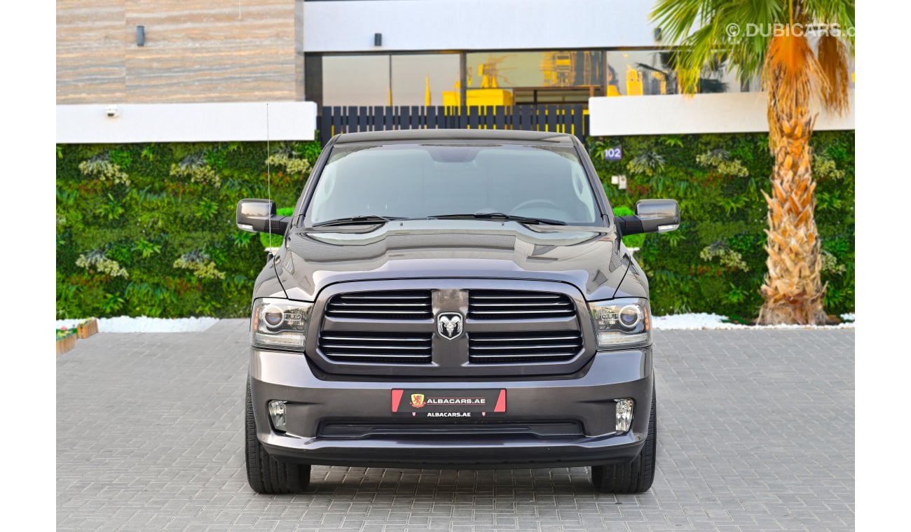 RAM 1500 1500 Sport | 1,858 P.M | 0% Downpayment | Perfect Condition!