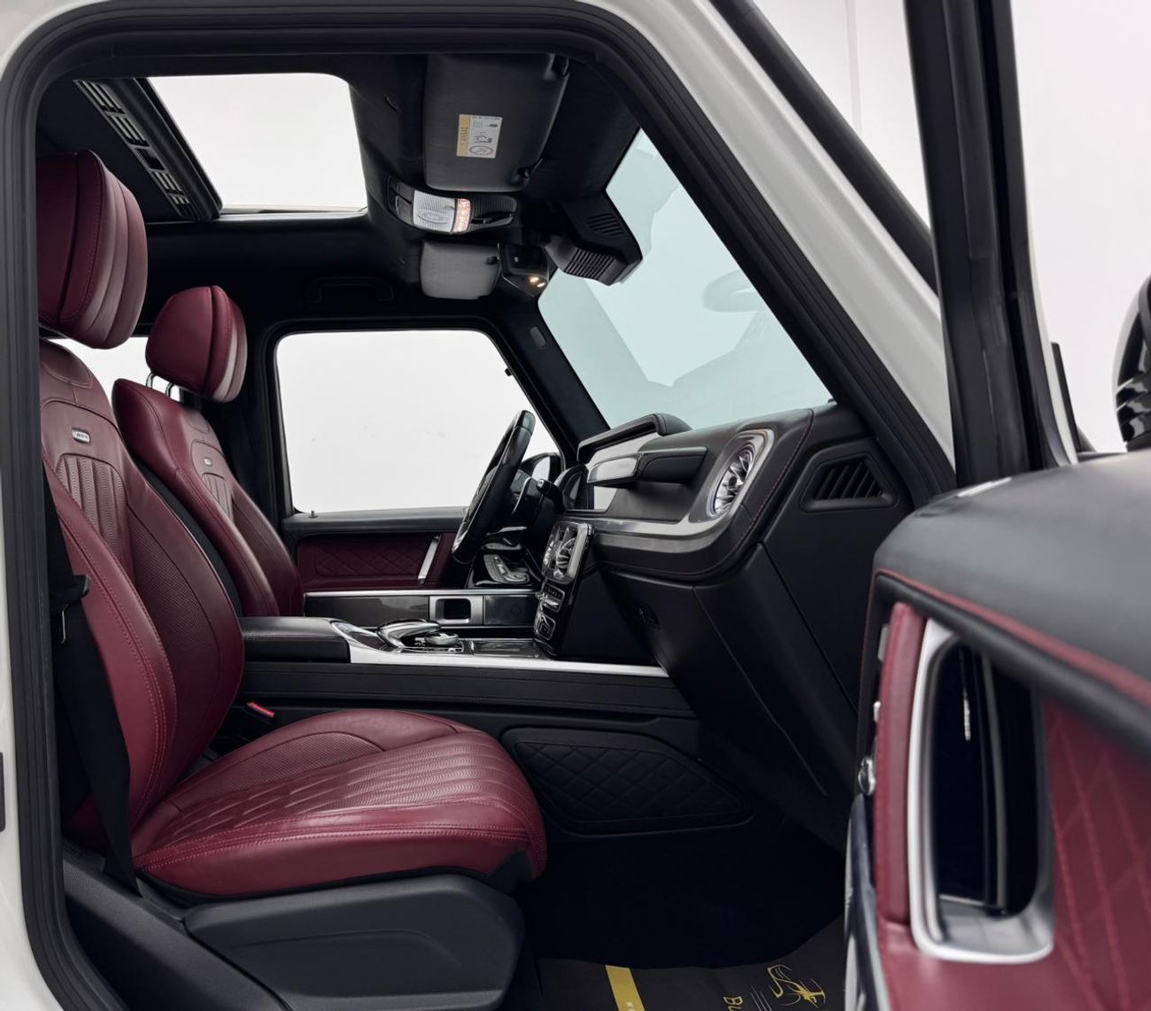 مرسيدس بنز G 63 AMG Std 4.0L 2020 Mercedes-Benz G63 AMG Night package, Service History, 1 Year Warranty