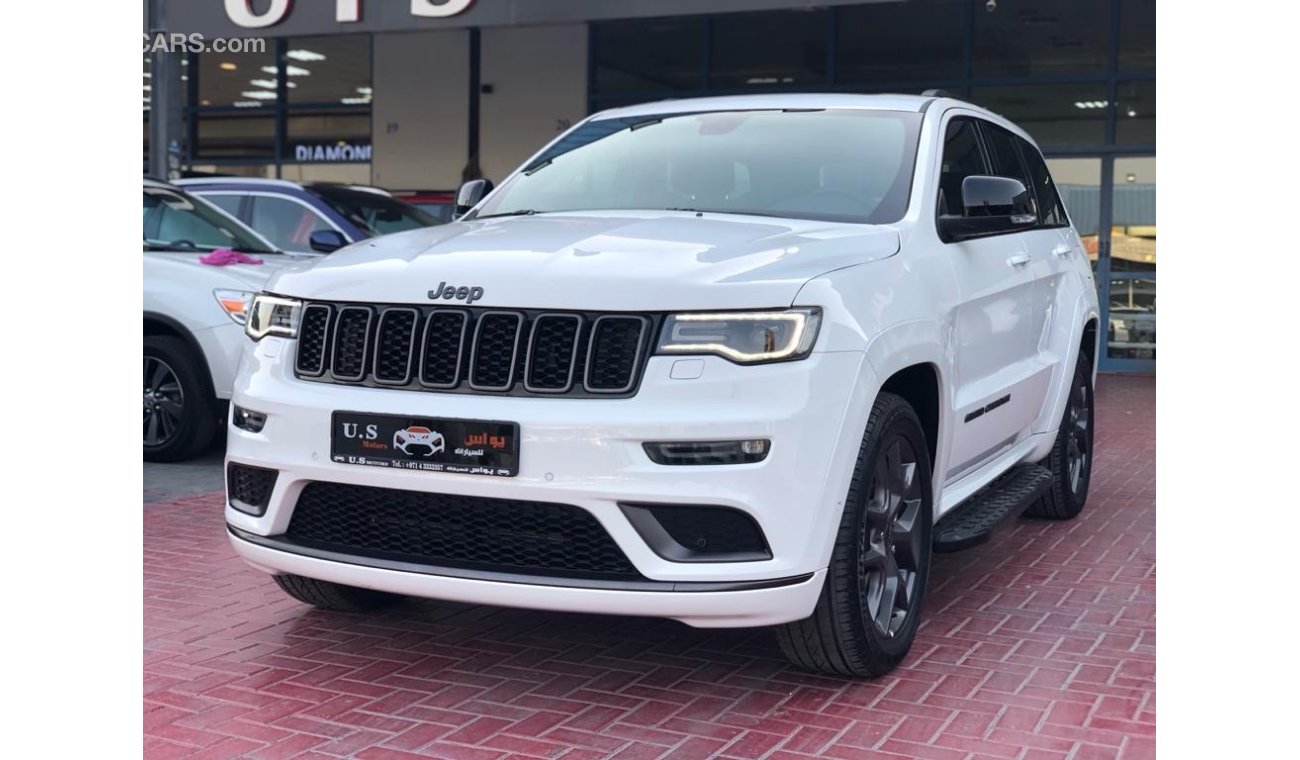 Jeep Grand Cherokee LIMITED S PLUS 2020 GCC WITH 5 YEARS WARRANTY SERVICE CONTRACT - BRAND NEW