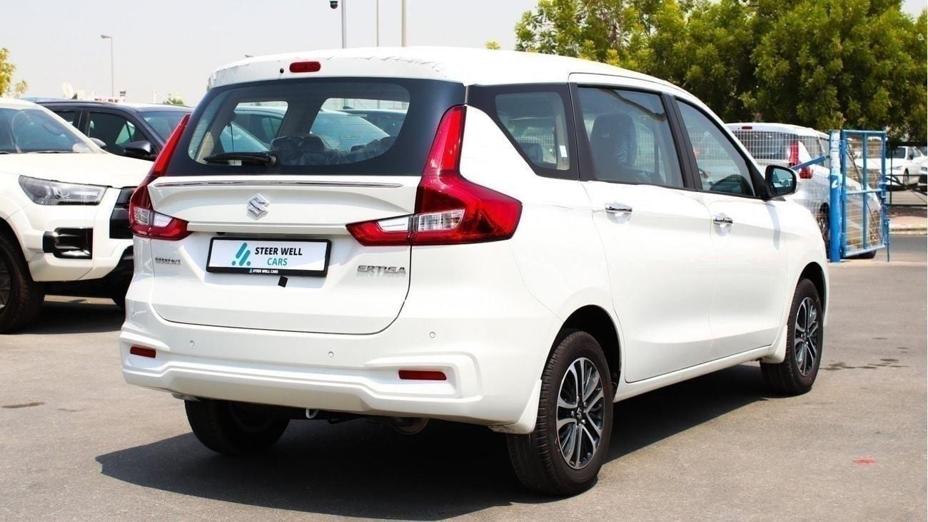 Suzuki Ertiga GLX 2026 | 7-Seater Comfort | Petrol AT | 6 Airbags | GCC Specs