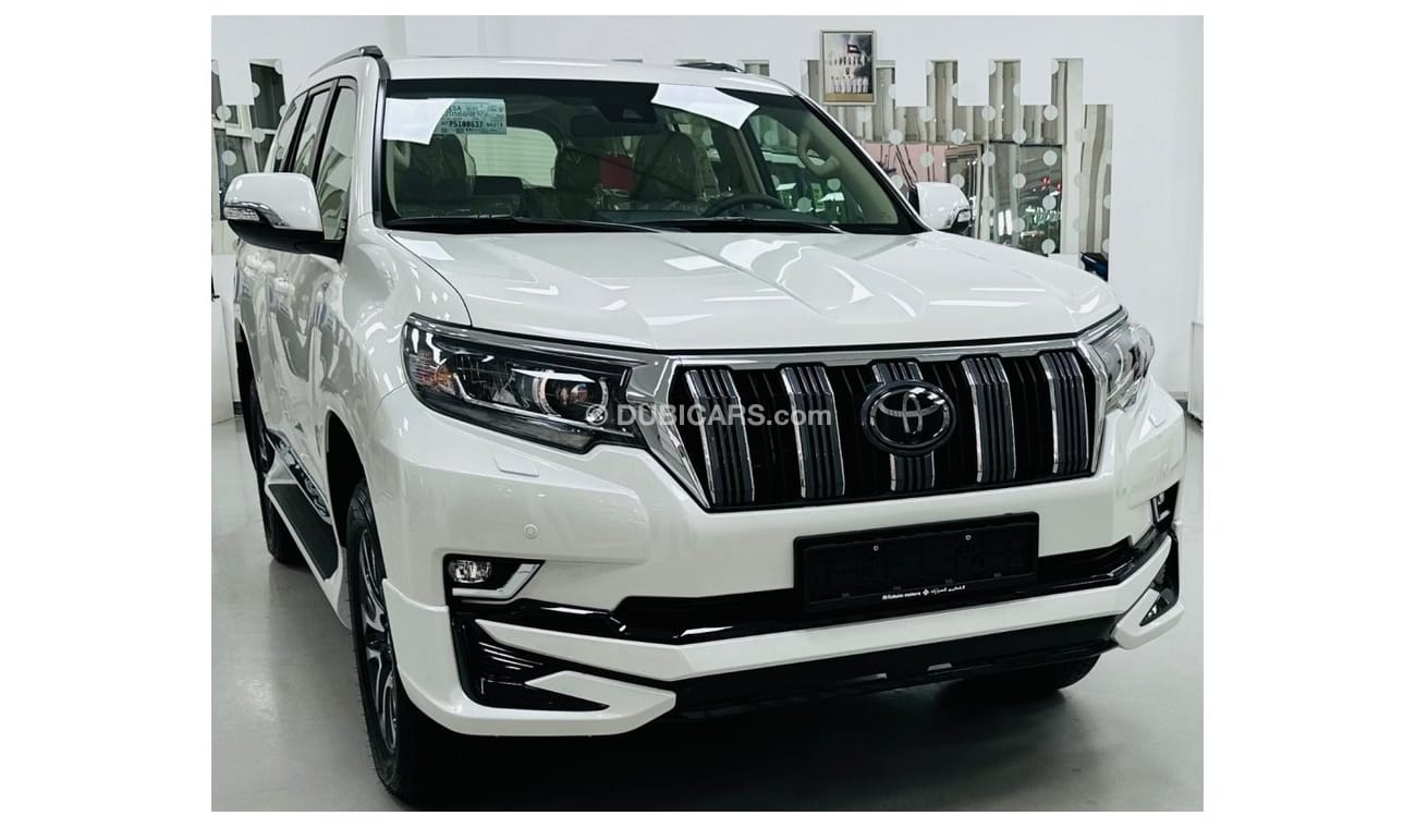 New Toyota Prado GCC .. VXR .. Top Range .. V6 .. Full Options 2024 for ...