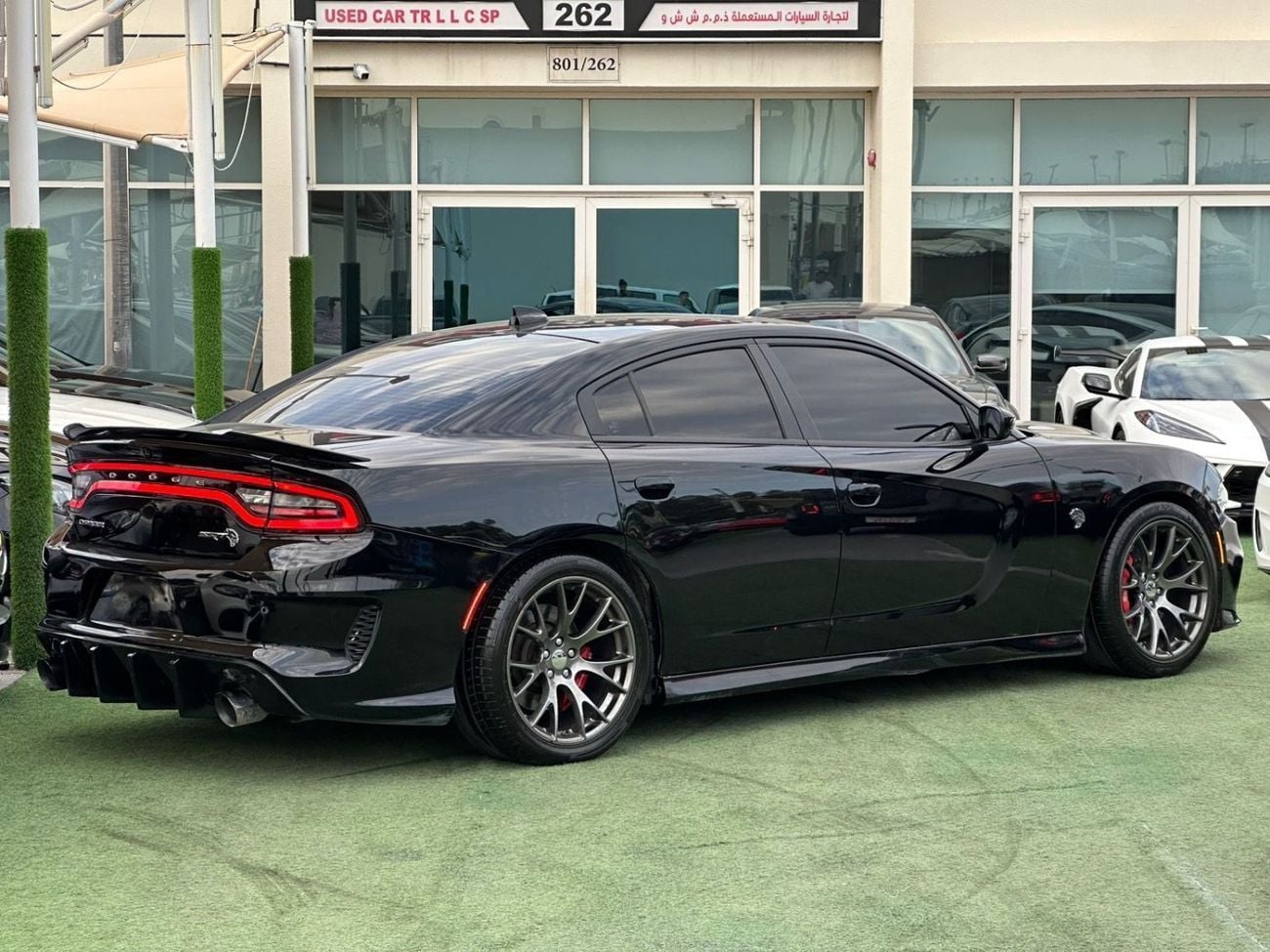 Dodge Charger HELLCAT SRT Core 6.4L