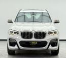 بي أم دبليو X3 2018 BMW X3 M40i, Warranty, Full Service History, Fully Loaded, Excellent Condition, GCC