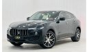 مازيراتي ليفونت Std 2018 Maserati Levante SQ4, Warranty, Full Service History, Full Options, GCC