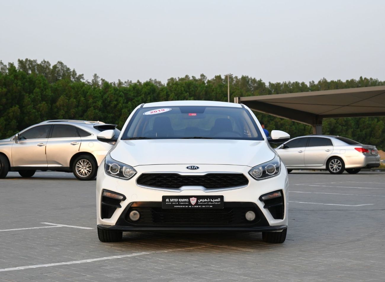 كيا سيراتو Base كيا سيراتو 2019 خليجي يحالة ممتازة من الداخل والخارج
