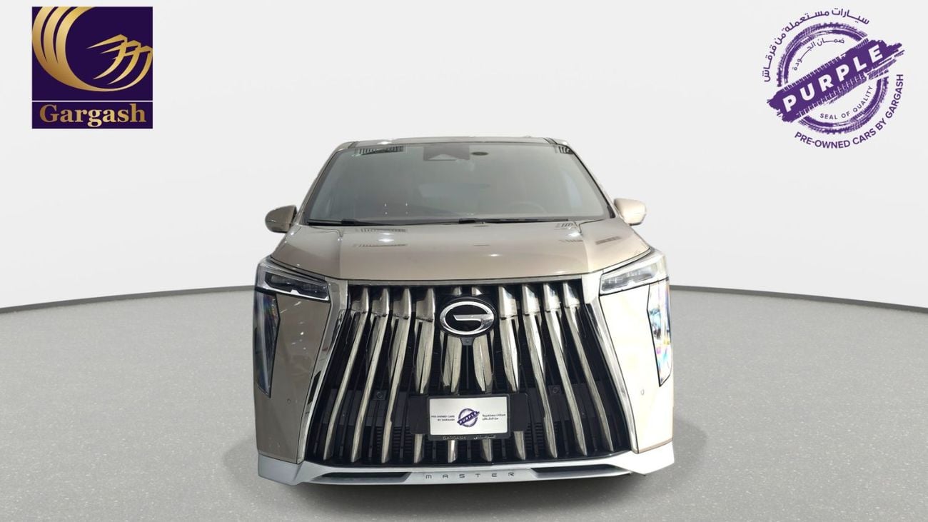 GAC M8 GX | 2025 | 0% DP | AED 2,145 / Month | Gargash Warranty | Service History