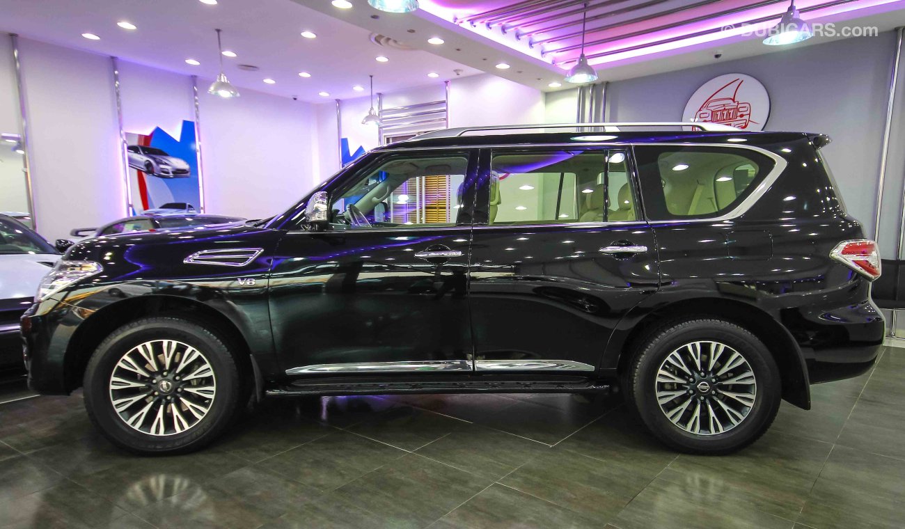 Nissan Patrol Platinum SE