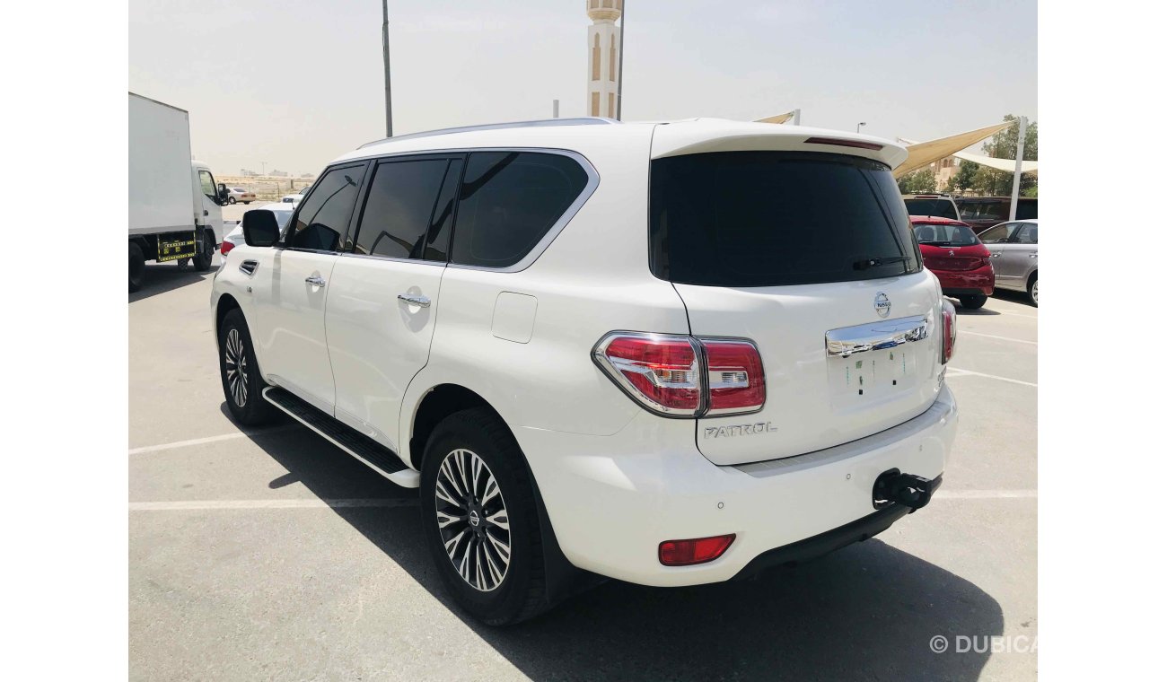 Nissan Patrol سياره نظيفه جدا بحاله ممتاذه صبغة وكاله ضمان شاسيه جير ماكينه بودى تشييكات وكاله