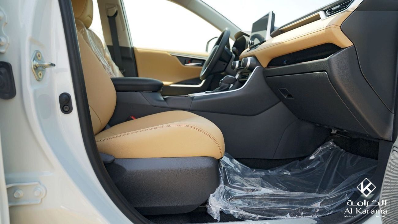 Toyota RAV4 2.5L VXR Hybrid Full Option with Seat Memory | Wireless Charger | Panoramic Sunroof | GCC Specificat