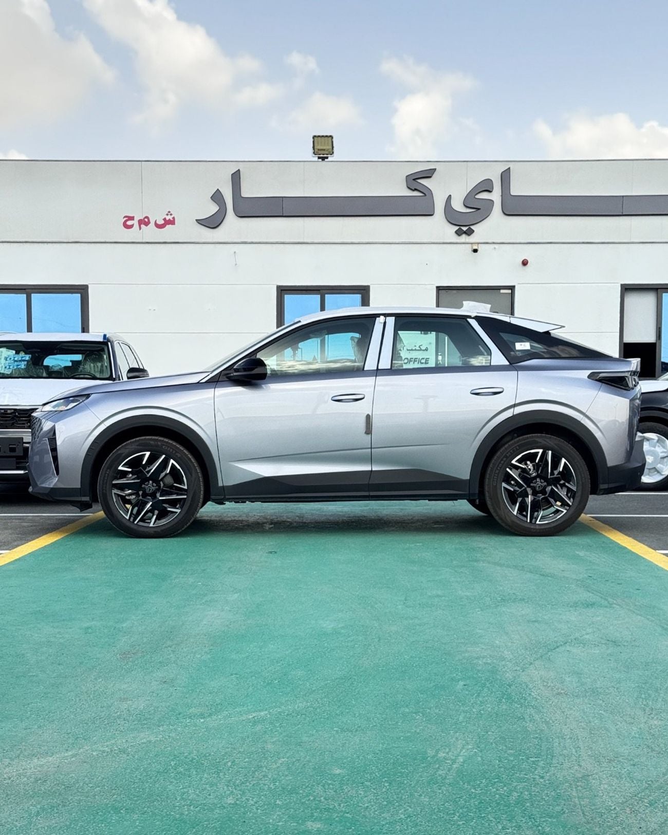 بيجو 3008 NEW PEUGEOT 3008 Allure - 1.6T - (2026 MODEL) GCC specs