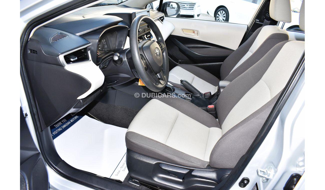 Toyota Corolla AED 1039 PM | 1.6L XLI GCC DEALER WARRANTY